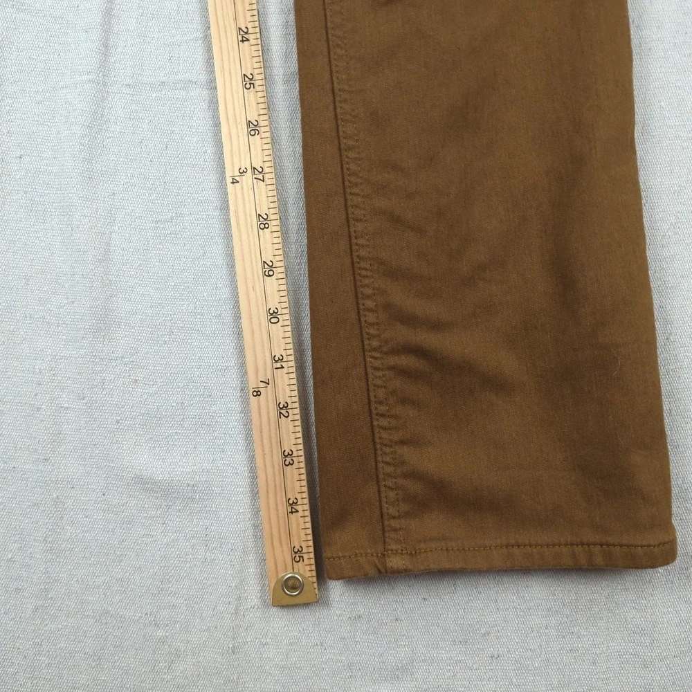 Banana Republic Mens 36x36 Khaki Pants Traveler Slim Fit Golf Stretch Casual